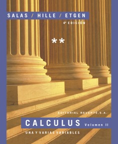 Calculus Una y varias variables 4a. ed. Vol. II