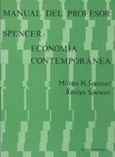 Manual del profesor. Economía contemporánea