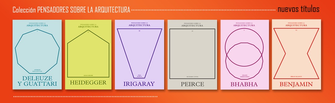 Colección Pensadores sobre arquitectura (PsA)
